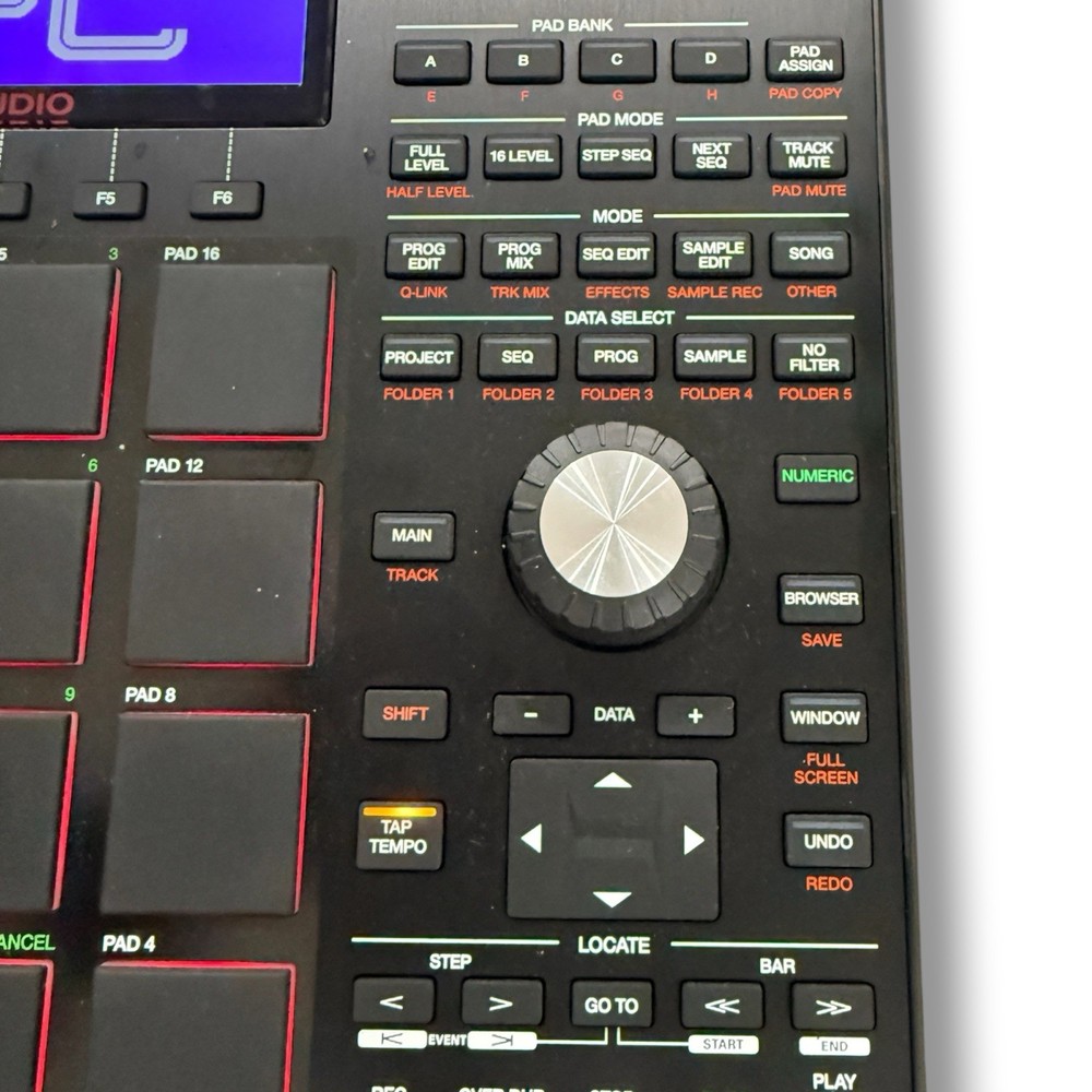 Akai Professional MPC Studio Gen2 Black Program Controller With Carrying Case