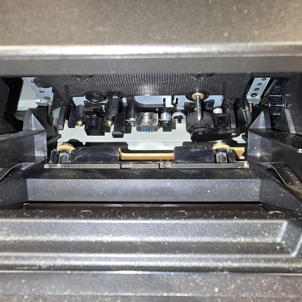 TECHNICS RS-TR232 HX PRO Stereo Double Cassette Deck Player TESTED READ