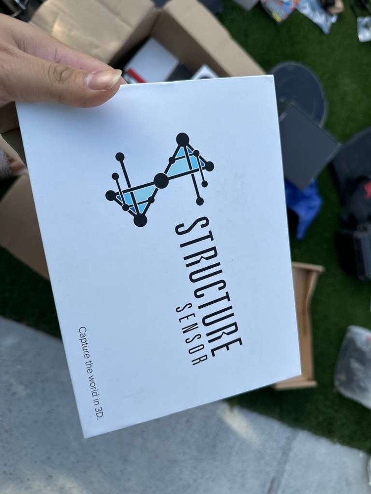 Occipital Bridge Explorer Edition + Structure Sensor - Complete in Box - Rare