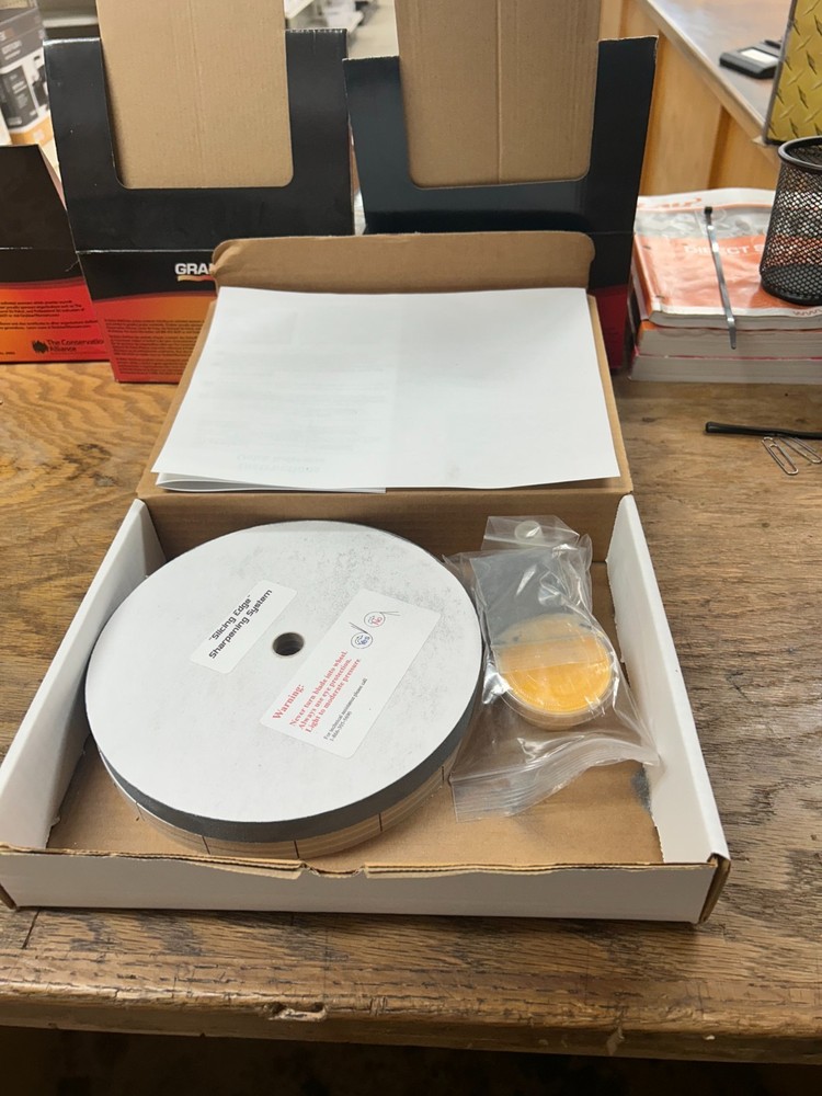 THIS IS A KNIFE SHARPENER WHEEL KIT