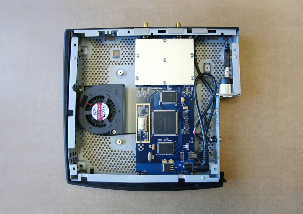 HP USRP URAN-1 Based OpenBTS Software Defined SDR GSM Base Station System