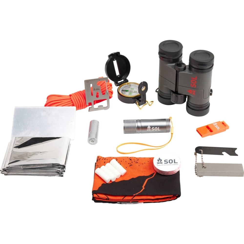 SOL EXPLORERS KIT 14 pc. Survival Essential Starter Kit - BRAND NEW (OOP)