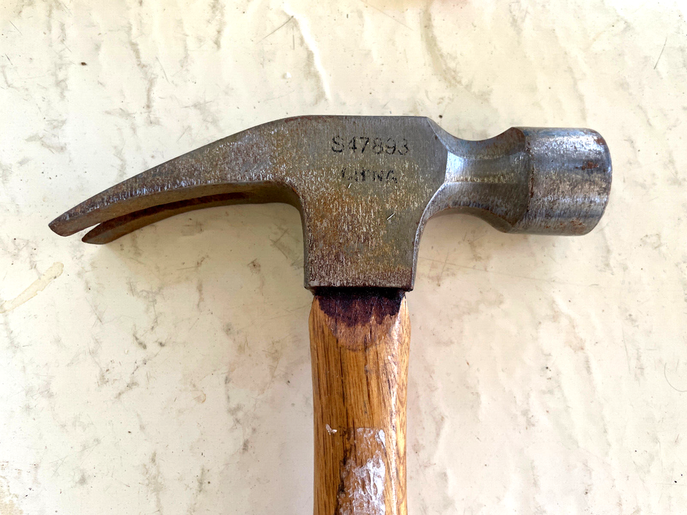 VTG Central Forge 24oz Claw Hammer