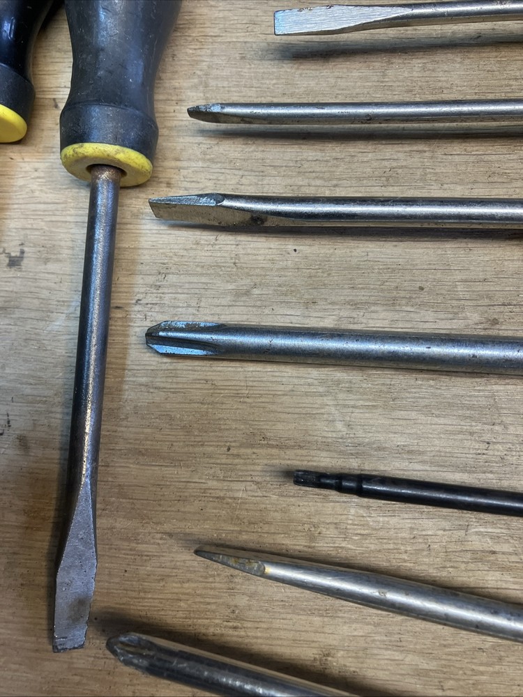 Stanley Screwdriver Lot