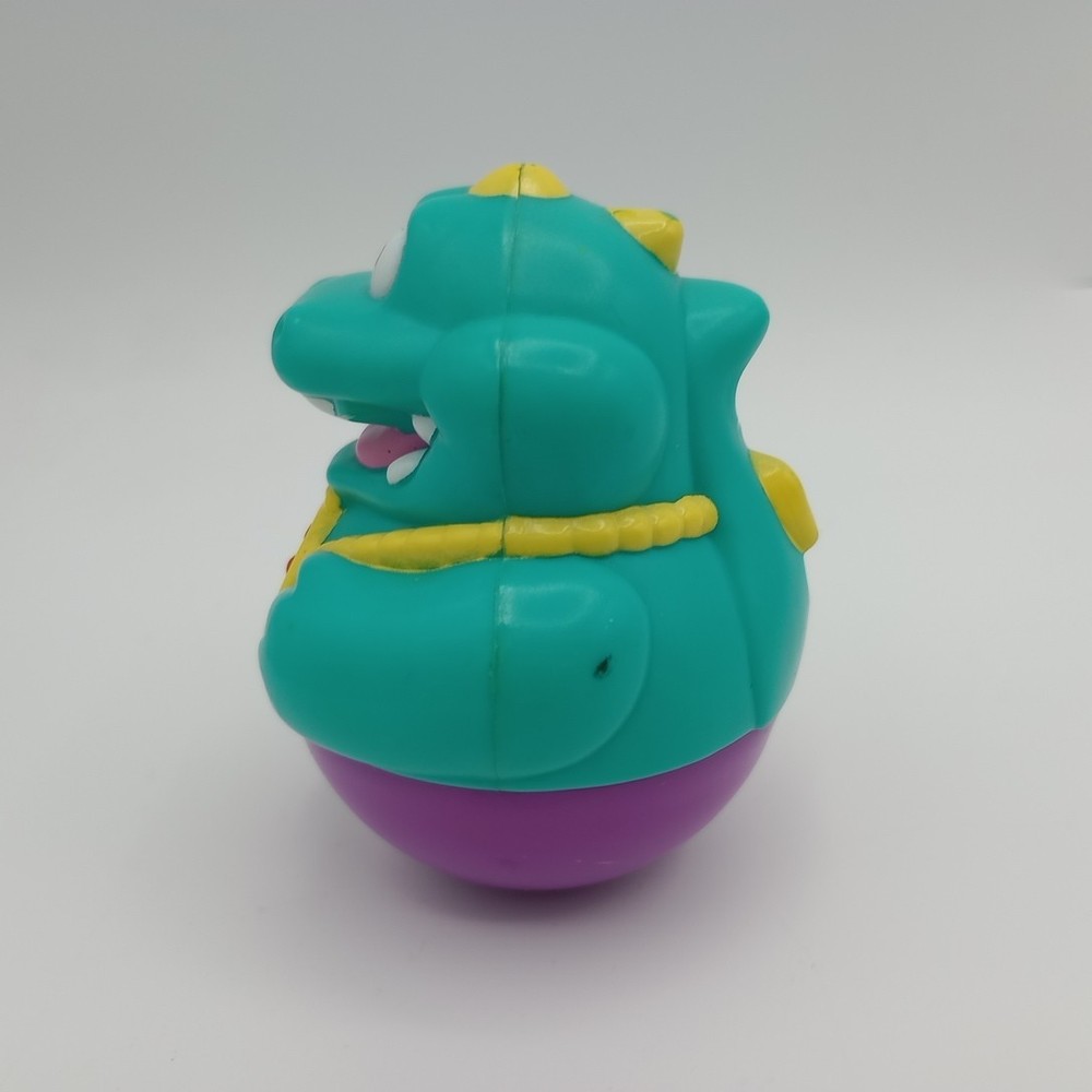 HASBRO 2004 Playskool Weeble Wobble Alligator With Clock Figure Replacement