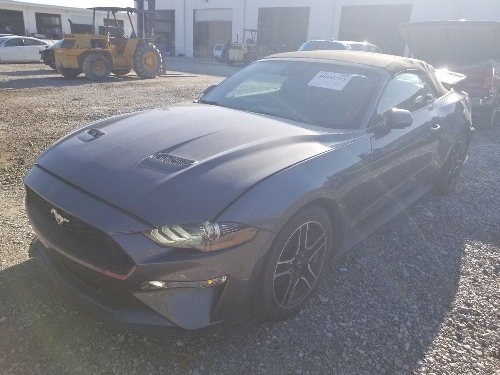 21 2021 FORD MUSTANG ECOBOOST 2.3L AIR SHUTTER