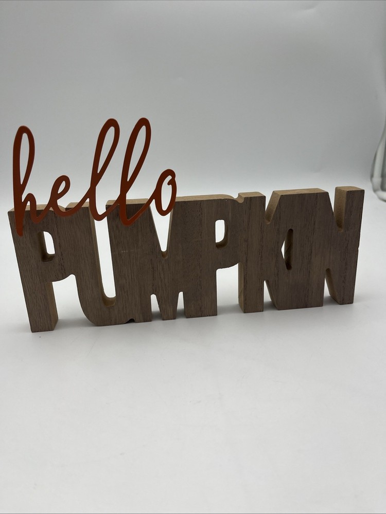 Hello Pumpkin Word Runner