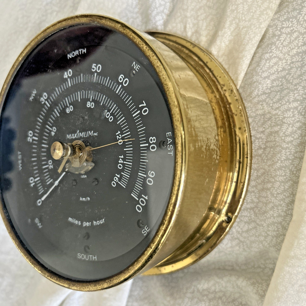 Maximum Weather Maestro Wind Speed Direction Instrument