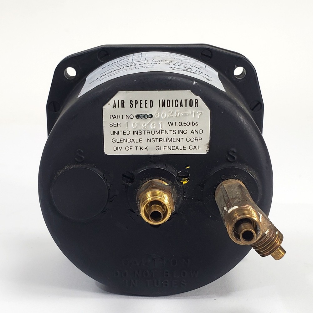Beechcraft Airspeed Indicator - 8025-17