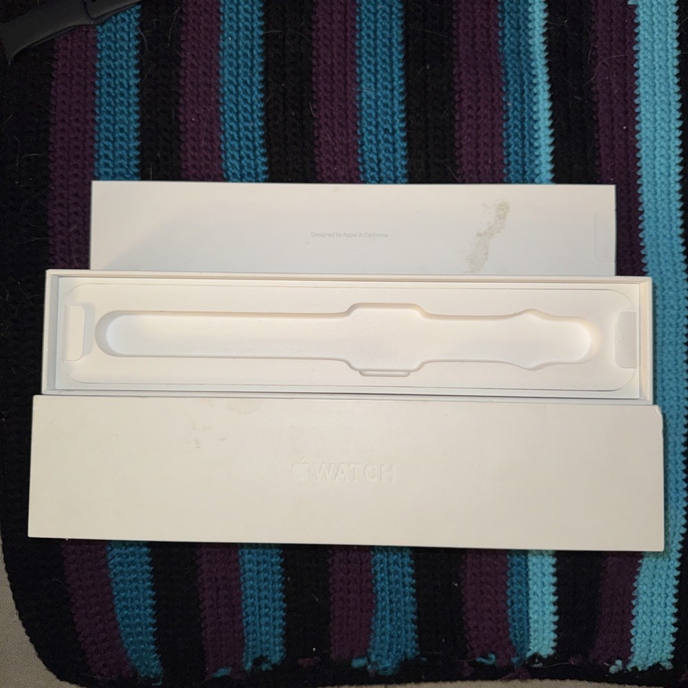 Apple Watch Series 2 *EMPTY BOX ONLY* 42mm BLACK