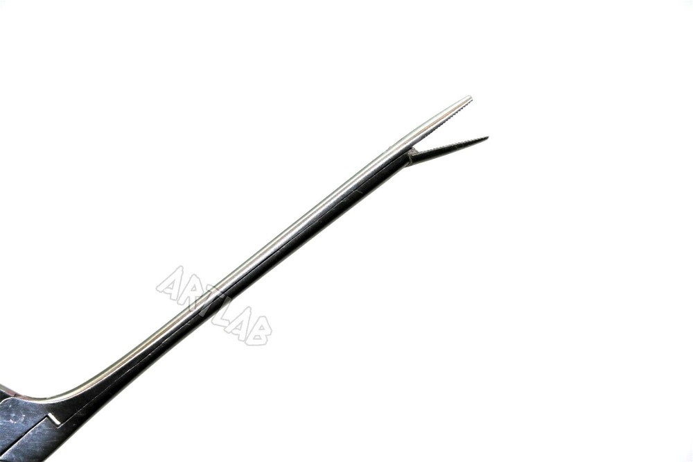 NEW GERMAN HARTMAN ALLIGATOR MICRO FORCEPS 3.5" BLUE RINGS ENT INSTRUMENTS