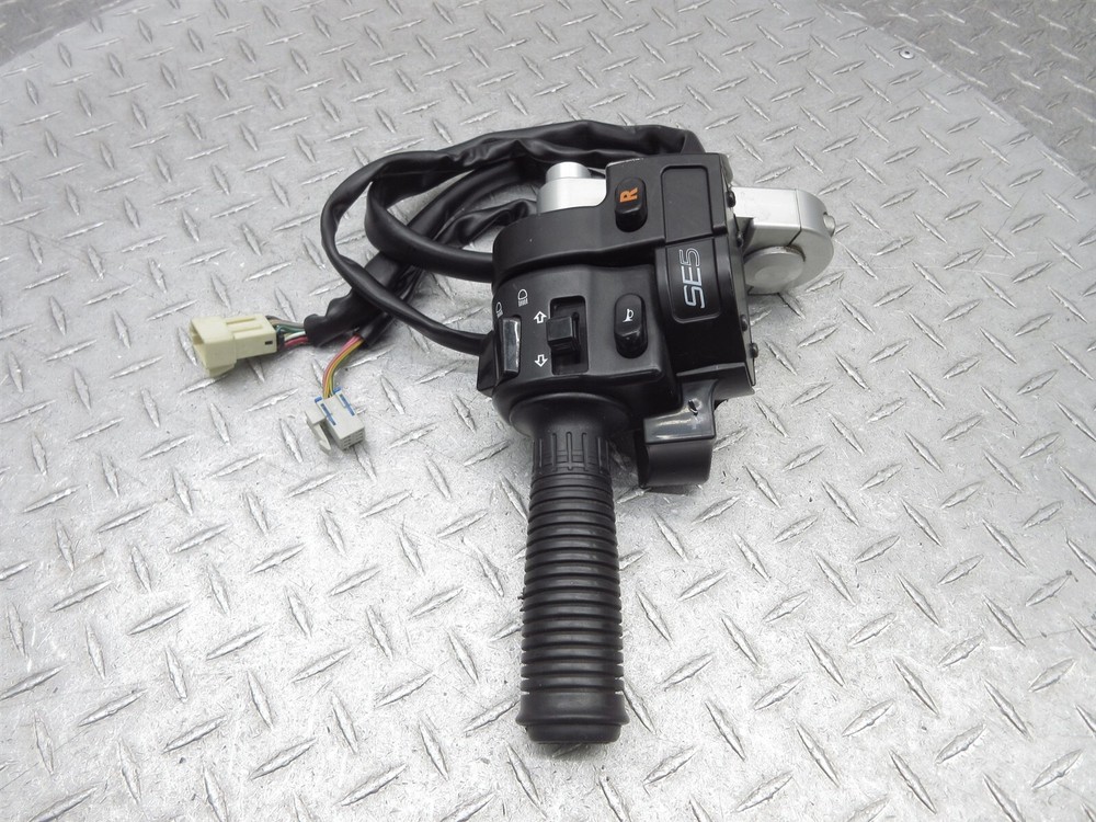 2008 08-09 Can-Am Spyder GS SE5 Left Switch Handlebar Control Reverse Assembly