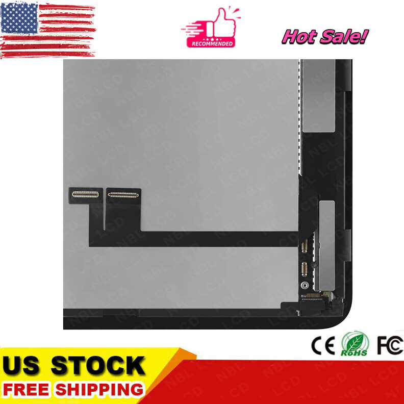 11" for iPad Pro 11 3rd Gen A2459 OLED LCD Touch Display Screen Assembly