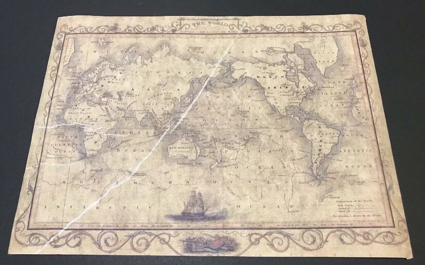 Shadowhunters Original Map & Poster Bundle 2
