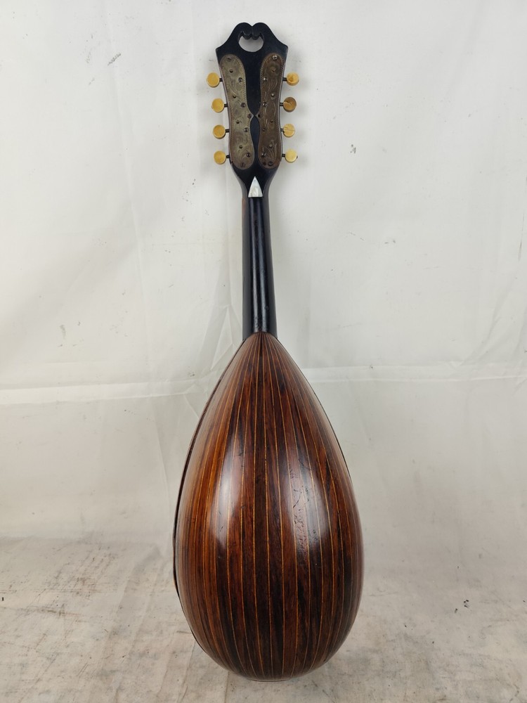Mandolin 4/4 A. Monzino E Figli 1900 Milano 曼陀林 만돌린マンドリン