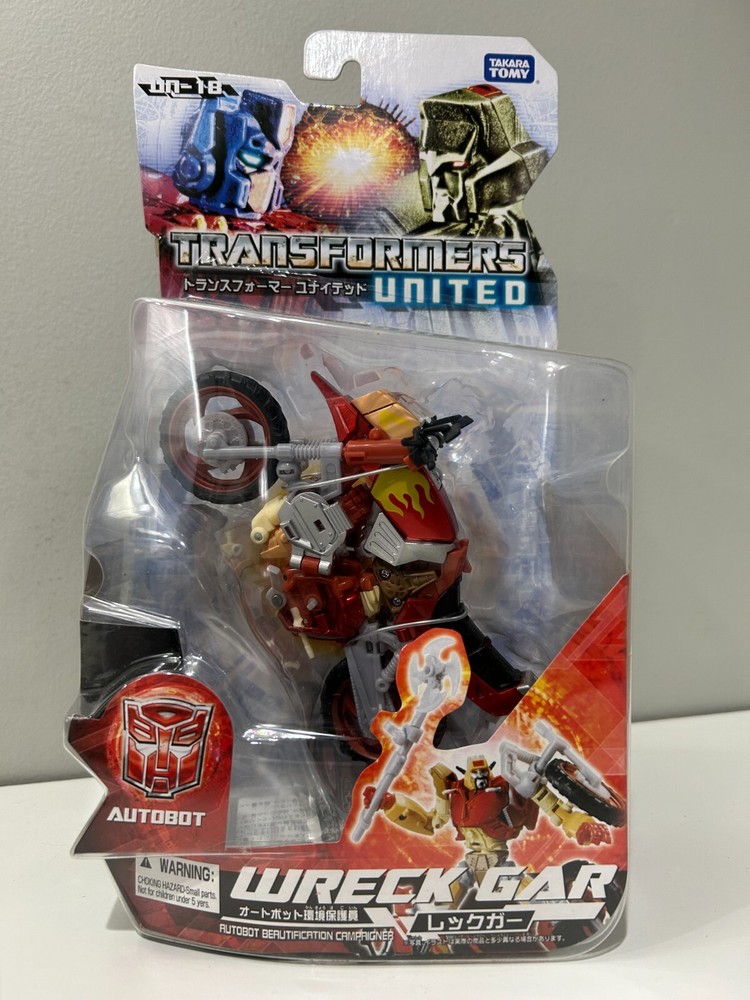 Transformers United UN-18 Wreck  Gar