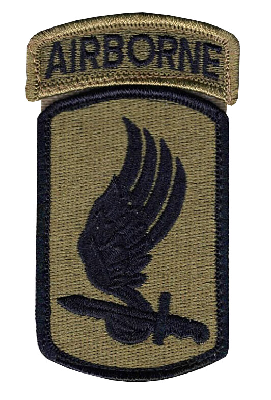 173rd Airborne Brigade Combat Team w/tab - OCP Patch with Hook Fastener (each)