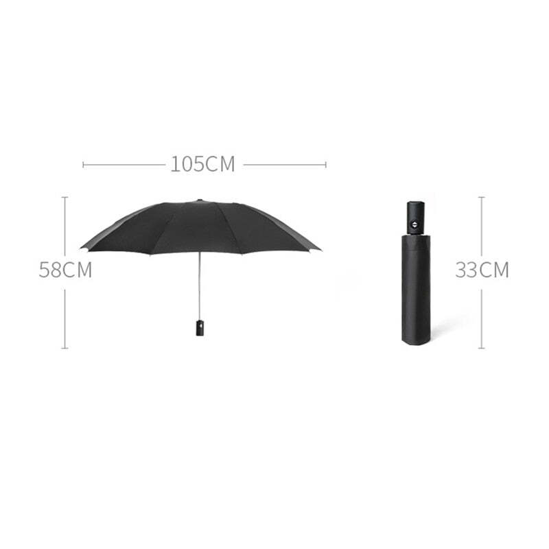 Automatic Umbrella - Compact, Lightweight, and Windproof