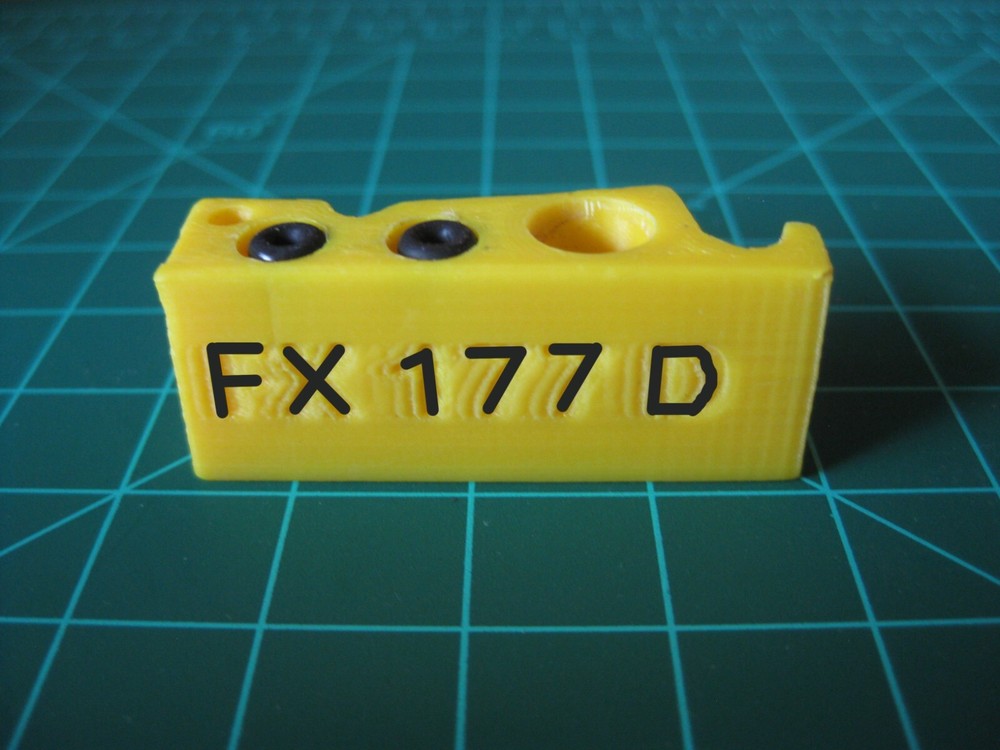 FX DYNAMIC SINGLE SHOT TRAY SST