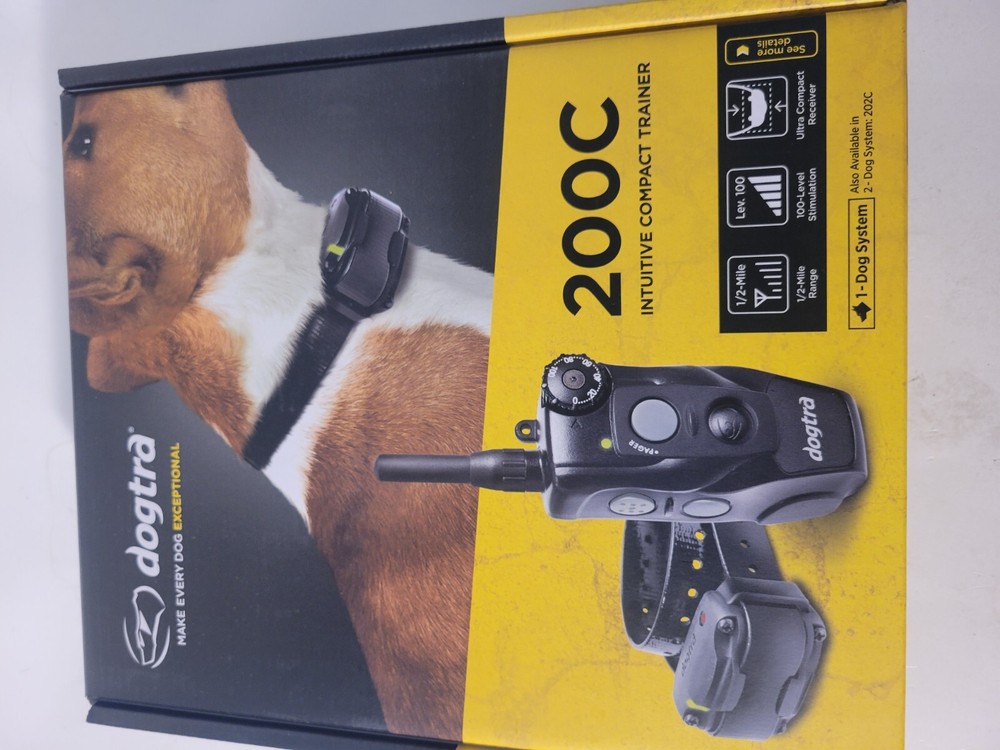 Dogtra 200C Dog Training Collar System new