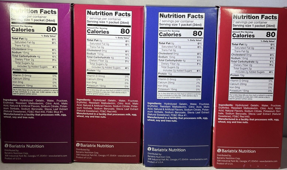 Proti King High Protein Liquid Concentrate Bundle - For Dieting - 28 Servings