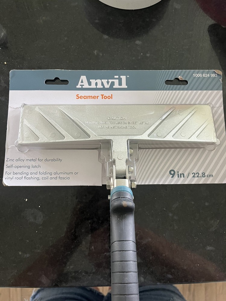 Anvil 9" Seamer Tool