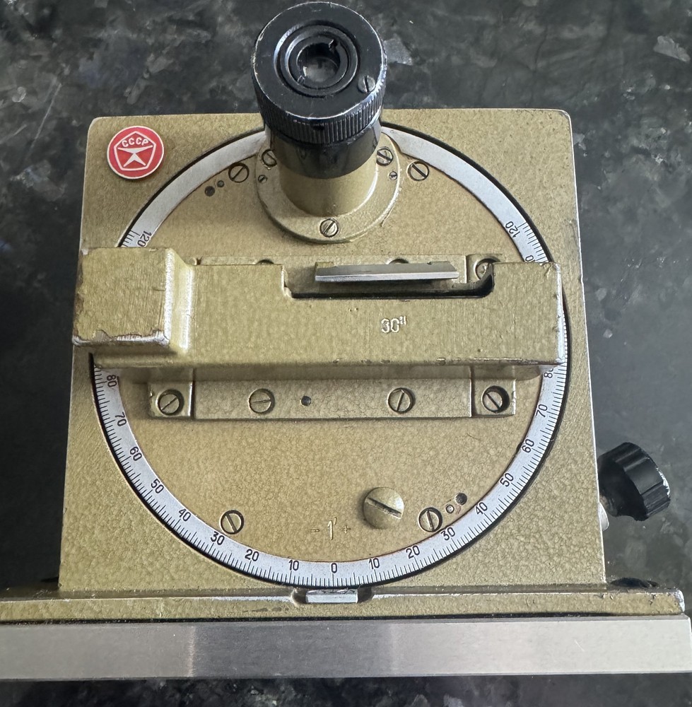 Optical Quantrant KO-30 "tilt angle measurements" RARE USSR