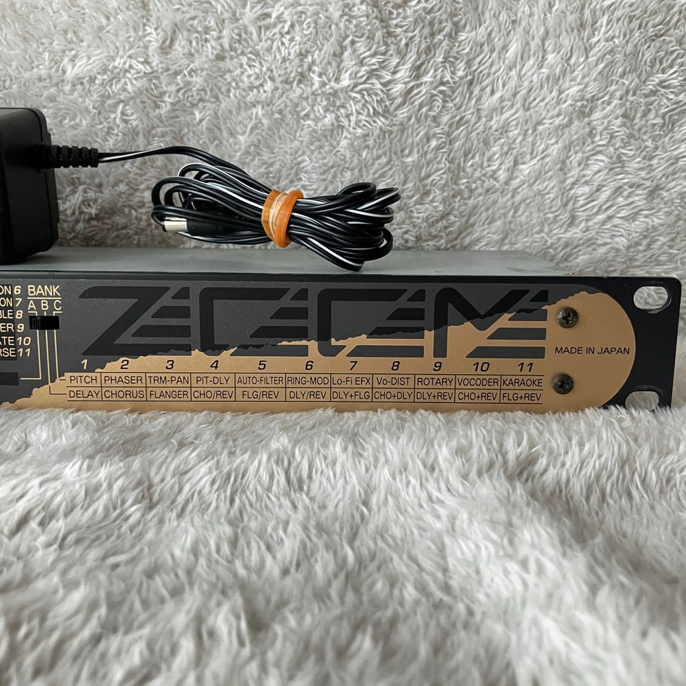 ZOOM STUDIO 1201 Digital Reverb & Multi Effects Processor