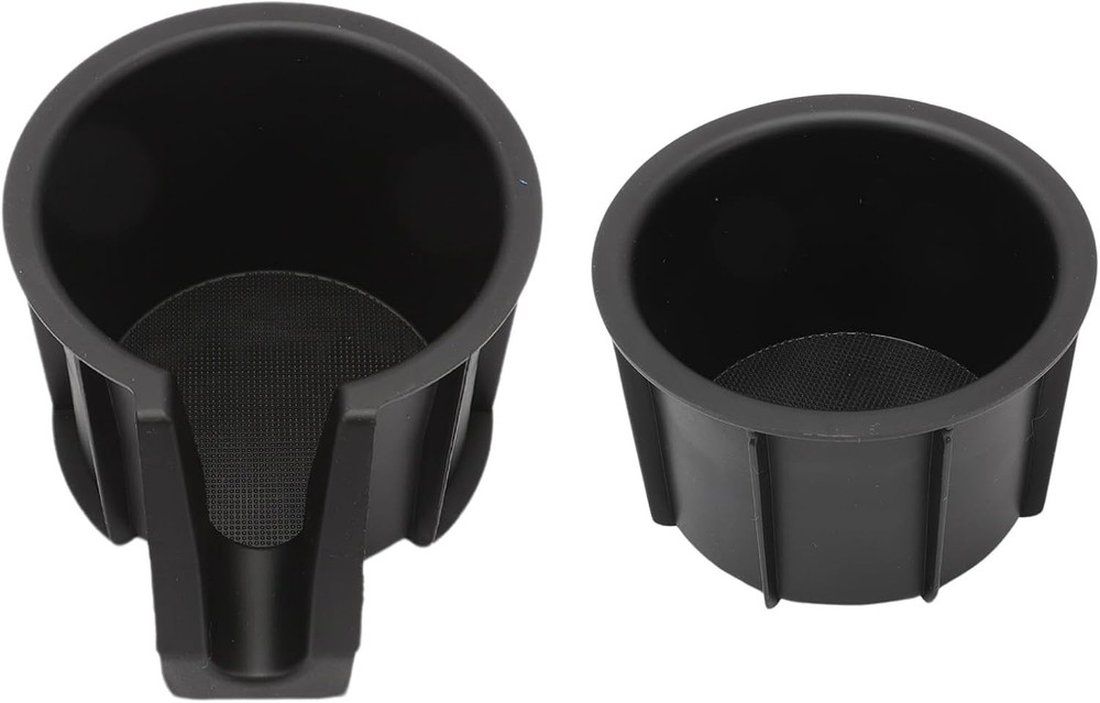 2PCS Cup Holder Center Console Inserts Compatible for 4RUNNER 2014 2015 2016 ...
