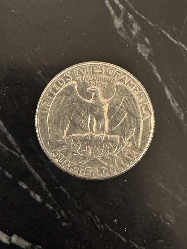 1970 D Washington Quarter