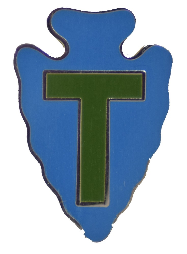 36TH DIV HAT PIN