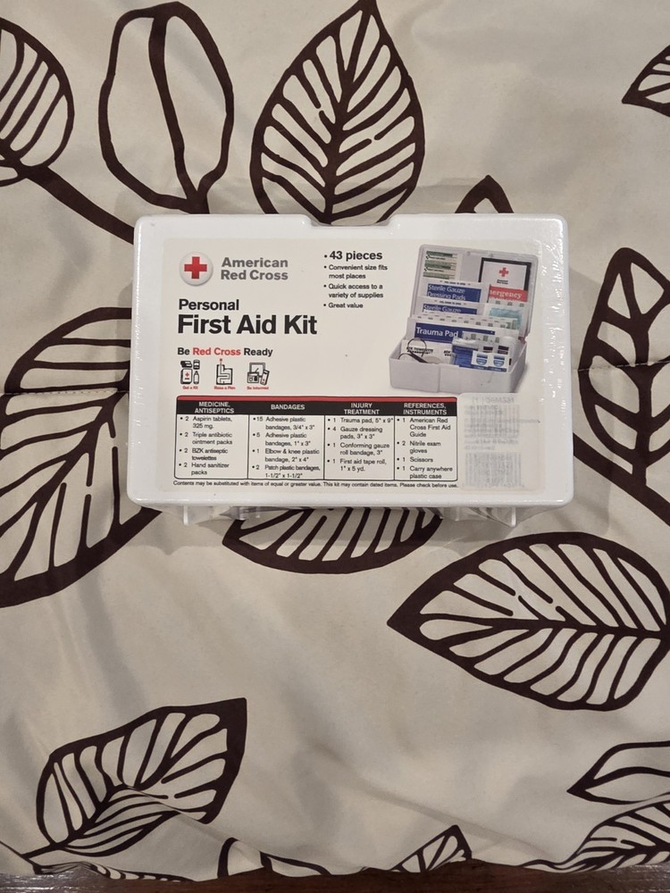 Personal First Aid Kit (Sealed)