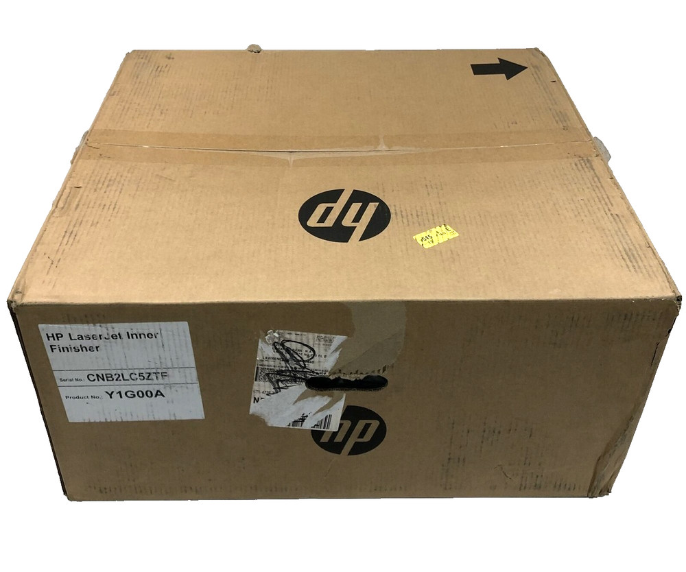 HP Y1G00A LJ Managed E778 E783 E725 E876 E825 Inner Finisher Stacker Stapler NEW