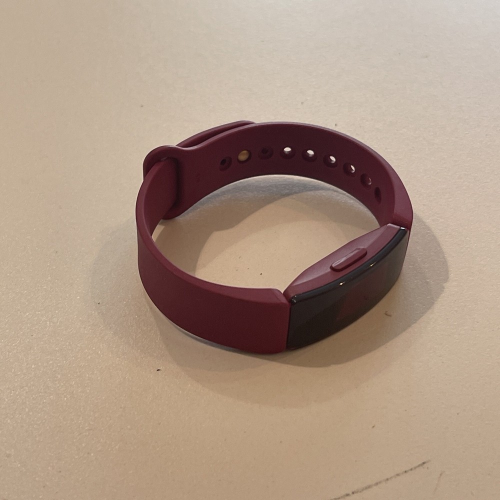 Fitbit Inspire Version 1 Fitness Tracker, One Size Adjustable Red