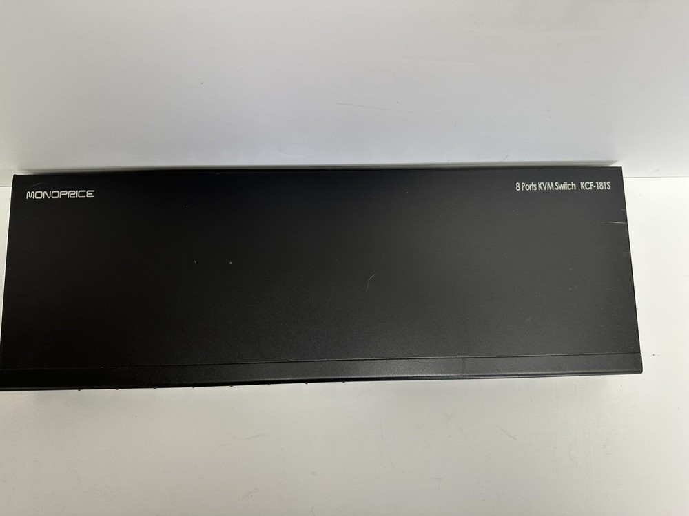 Monoprice KCF-181S 8-Port Combo KVM Switch