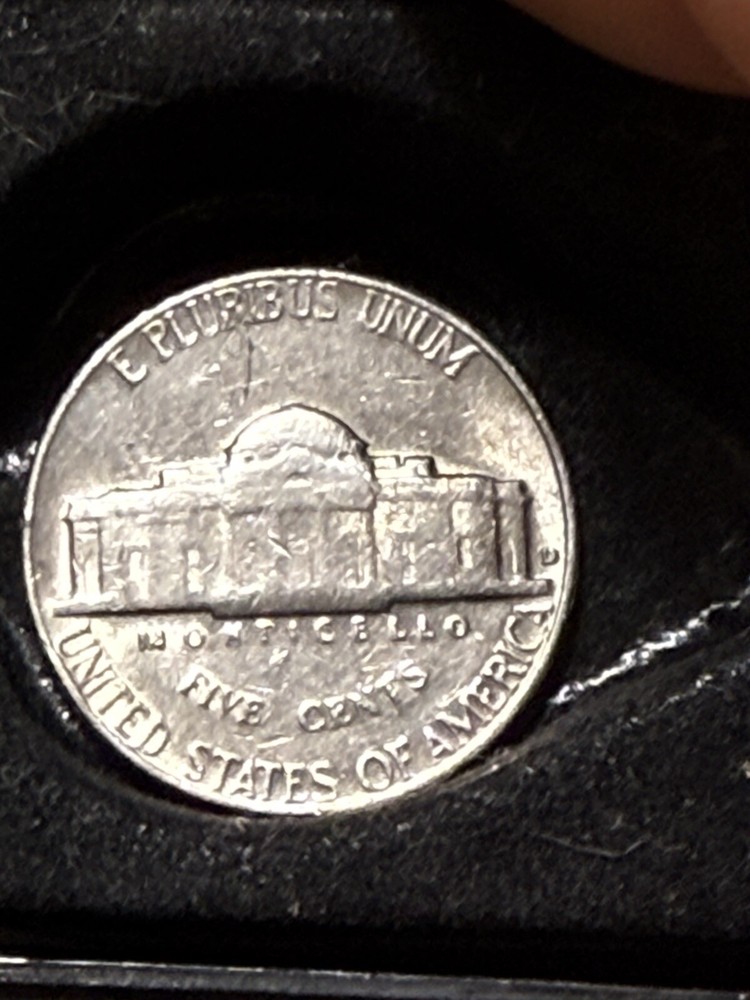 1964 One Of It’s Kind D Mint Nickel With Multiple Errors