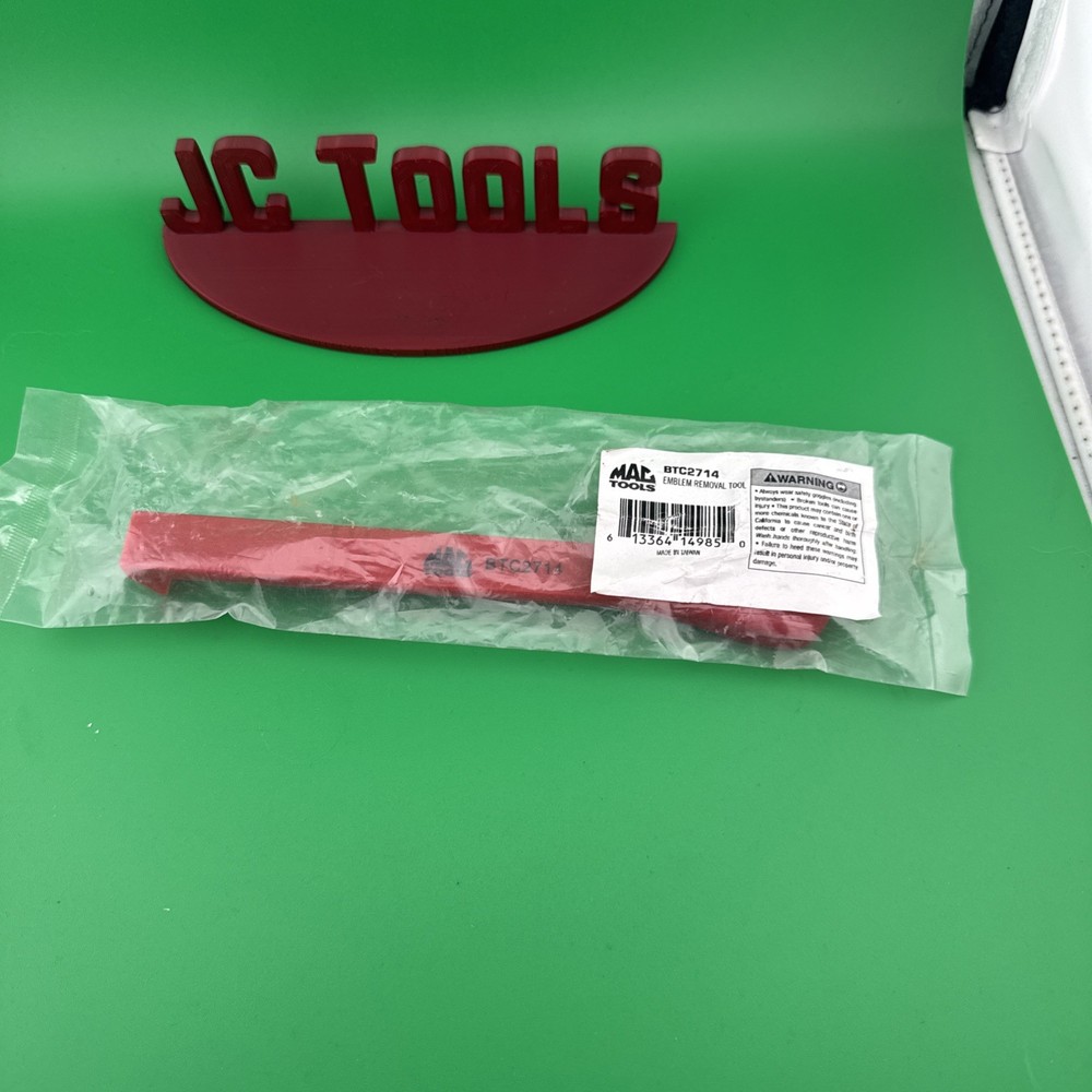Mac Tools BTC2714 Emblem Remover