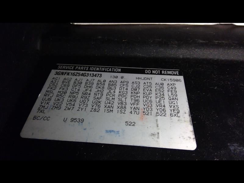 SUBURBN15 2004 Headrest 359448