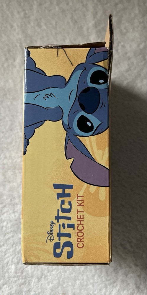Disney Stitch Crochet Kit - Open Box