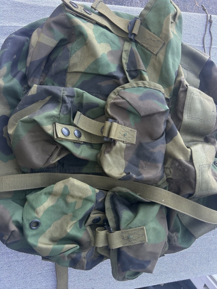 USGI Medium ALICE Pack M81 Woodland