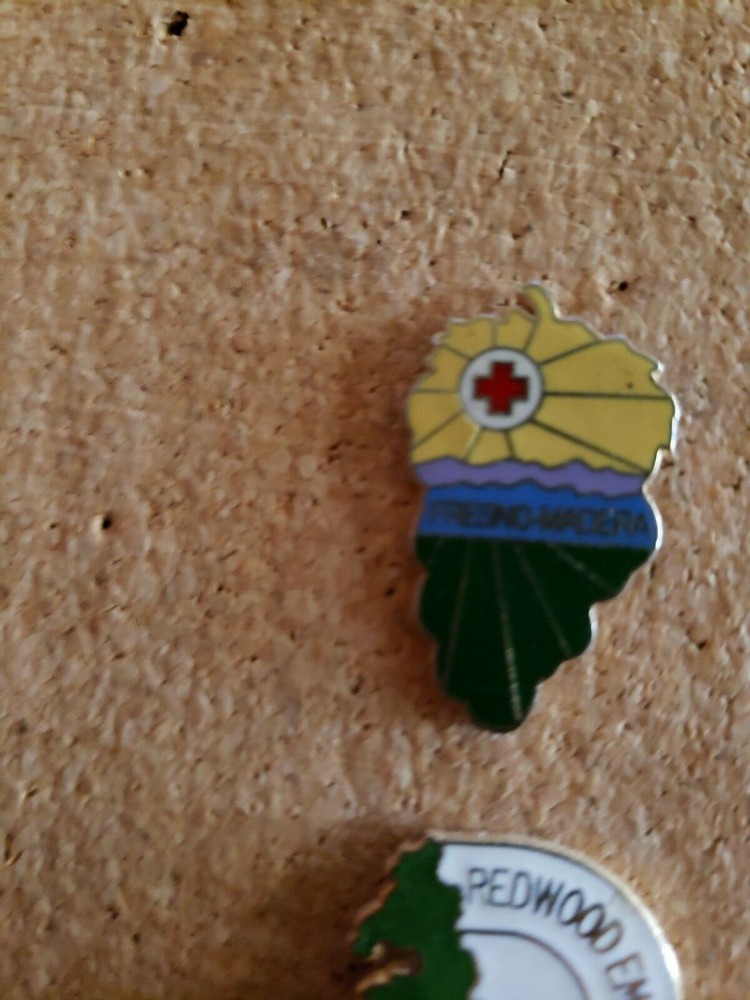 Older Fresno Red Cross Pin