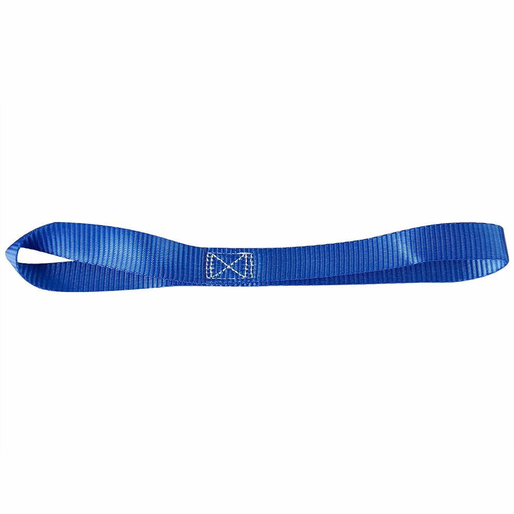 6-Pack Soft Loop Tie Down Pull Grab Straps 4500LBS Heavy Duty For Motorcycle ATV