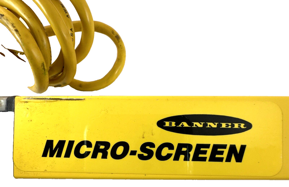 Banner USR2024Y Micro-Screen Light Curtain, used (EE1)