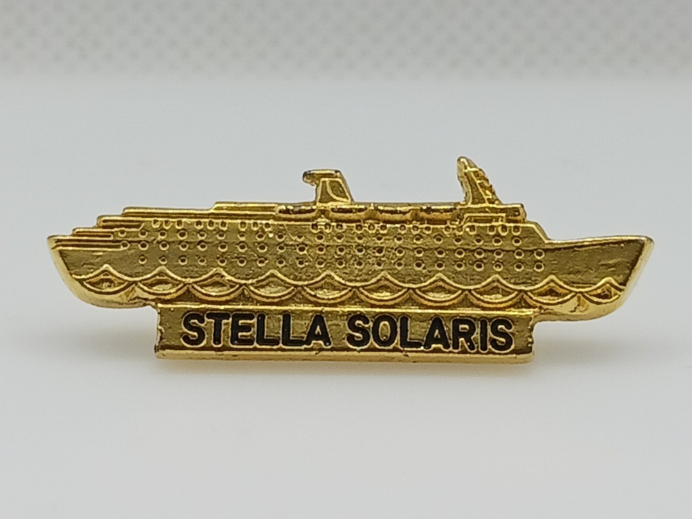 Stella Solaris Cruise Ship Pin