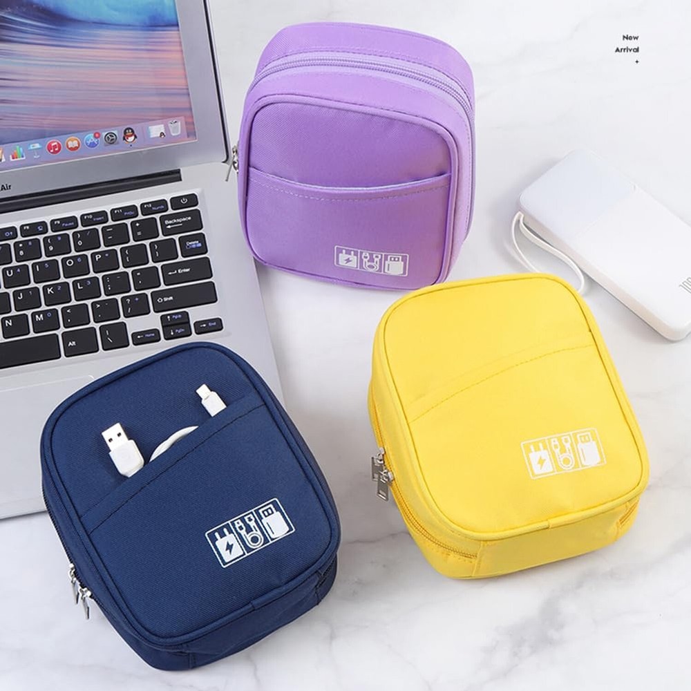 E-Tree Storage Pouch for Small Electronics and Accessories,Tech Bag,Electroni...