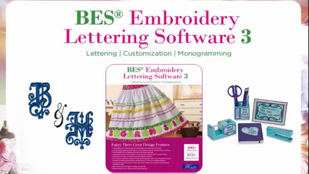 Brother BES  Lettering Software  3