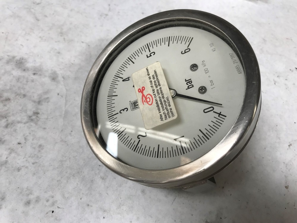 Dorit Part: Pressure gauge