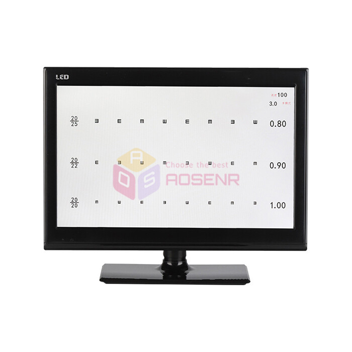 Multi-function 18.5" LED Display MICRO Chart Projector Eye Chart 1m-6m Optometry