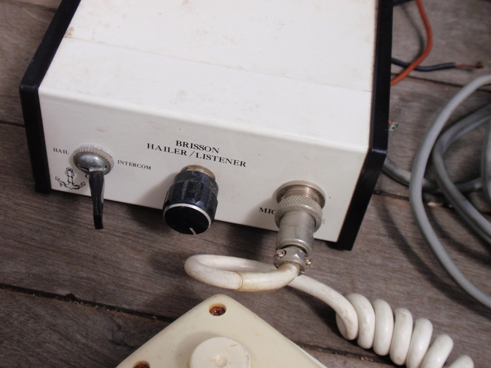 BRISSON HAILEY / LISTENER MARINE COMMUNICATION