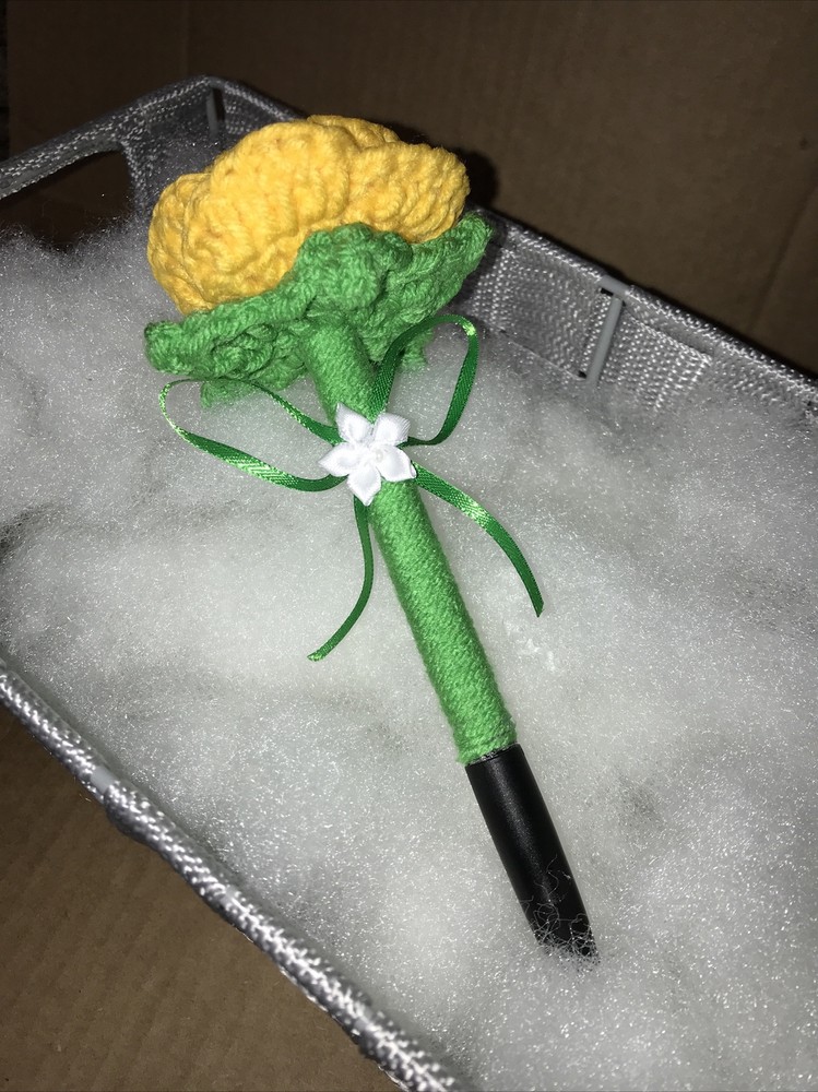  Flower Pen Handmade Crochet